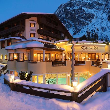 Tieflehner Hof Pitztalhaus Hotel ザンクト・レオンハルト・イム・ピッツタール エクステリア 写真